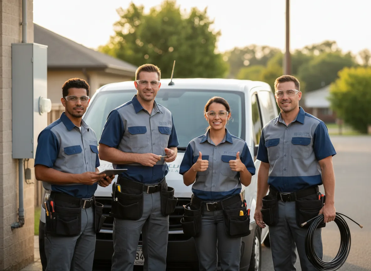Residential electrical contractor serving homeowners in Dale, IN
